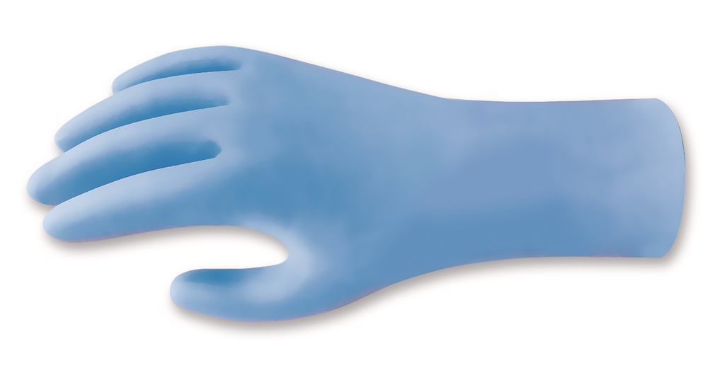 SHOWA 7502PF EBT disposable gloves, XS size, 200 unit(s)
