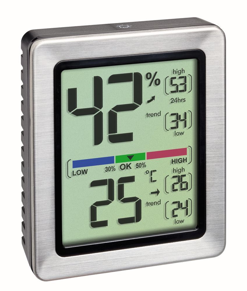 EXACTO thermohygrometer, 1 to 99%, 1 unit(s)