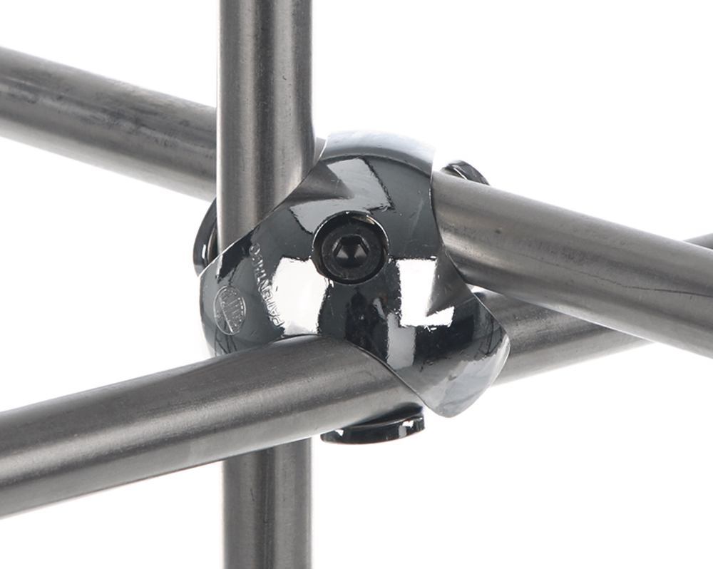 Three-angle bosshead, aluminium alloy, For rod diameters of 19-23 mm, 1 unit(s) — Carl Roth, cod 1C4N.1