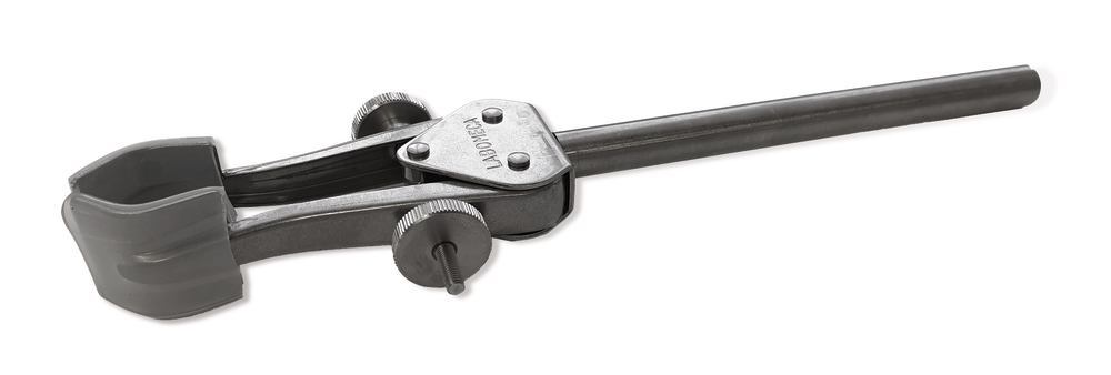 Stainless steel stand clamp 18/10, Adjustable, clamping width, 20-75 mm