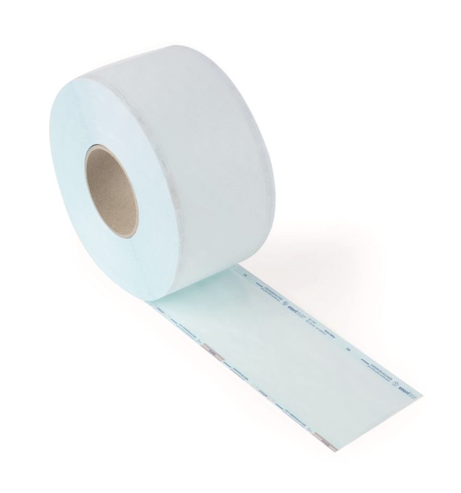 stericlin® sterilisation bags, Sold as rolls, 200 m x 200 mm, 2 unit(s)