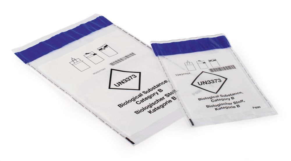 docuCARE® med mailing bags, A4 (225x360 mm), 500 unit(s)