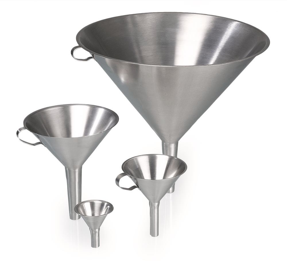 V2A stainless steel funnels, Top Ø 60 mm, 1 unit(s) — Carl Roth, cod 1C82.1