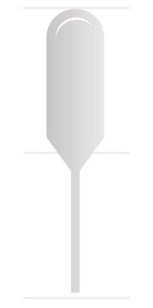 Pasteur pipettes ungraduated, 1 ml, fine tip, 500 unit(s)
