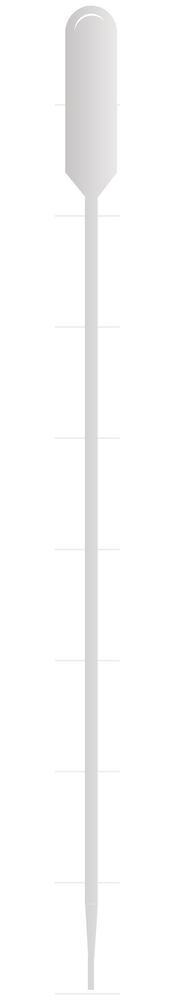 Pasteur pipettes ungraduated, 2 ml, extra long, 400 unit(s)
