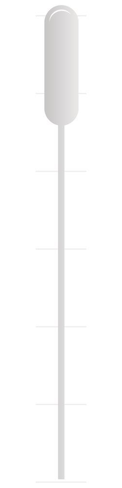 Pasteur pipettes ungraduated, 3 ml, narrow stem, extra long, 500 unit(s)