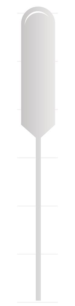 Pasteur pipettes ungraduated, 10 ml, narrow stem, 250 unit(s)