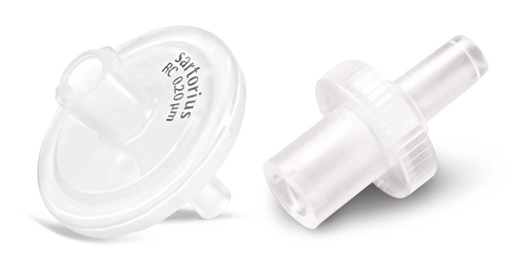 Minisart® RC syringe filters, 0.45 µm, 25 mm, 500 unit(s)