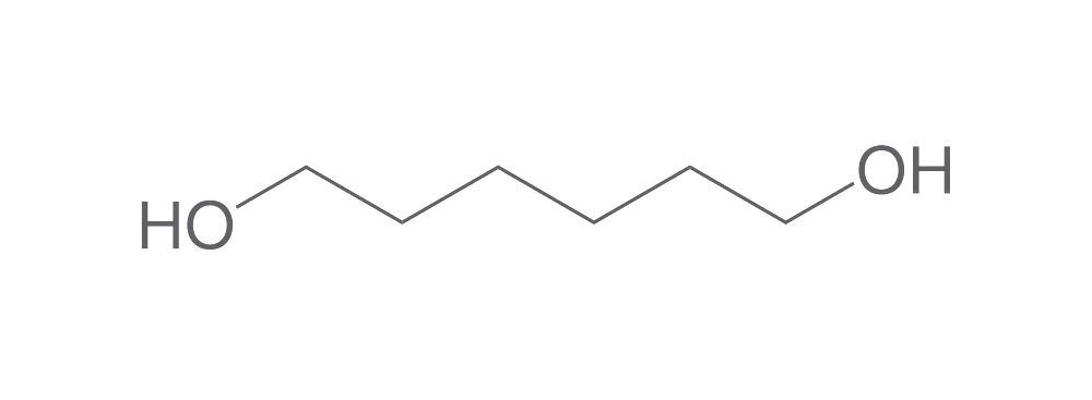 1,6-Hexanediol, min. 96 %, for synthesis, 2.5 kg, plastic