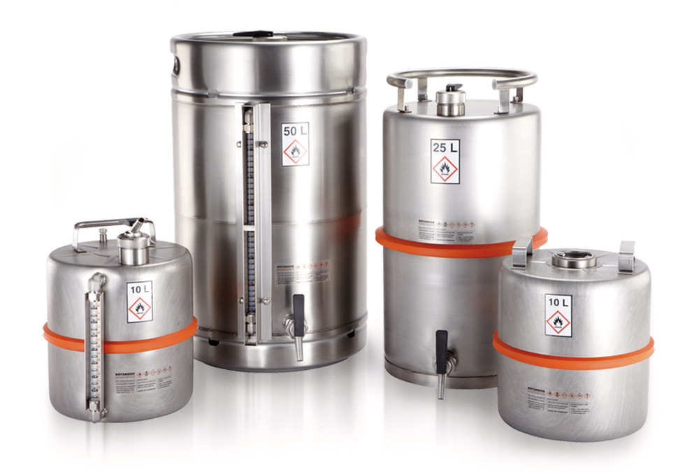 Safety vessel with , microdispenser, 10 l, 1 unit(s)