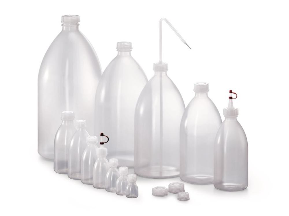 Narrow mouth bottle, 500 ml, LDPE, 10 unit(s) — Carl Roth, cod 1E3L.1