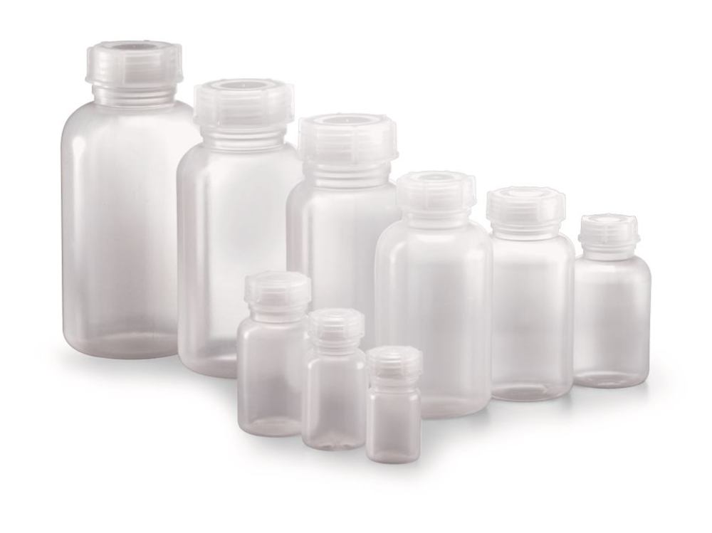 Wide mouth bottle, LDPE, 100 ml, 20 unit(s) — Carl Roth, cod 1E7L.1