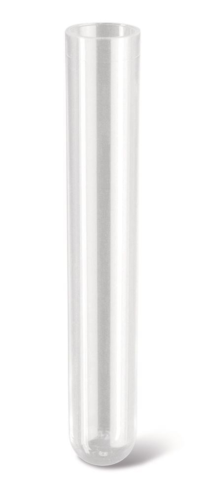 Test tubes, round bottom, 5 ml, PS, 12 x 75 mm, 1000 unit(s)