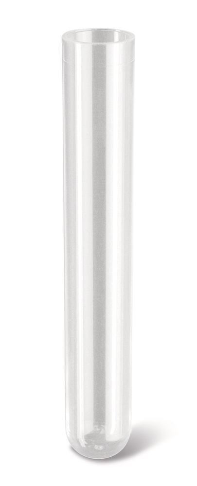Test tubes, round bottom, 5.1 ml, PS, 13 x 75 mm, 1000 unit(s)
