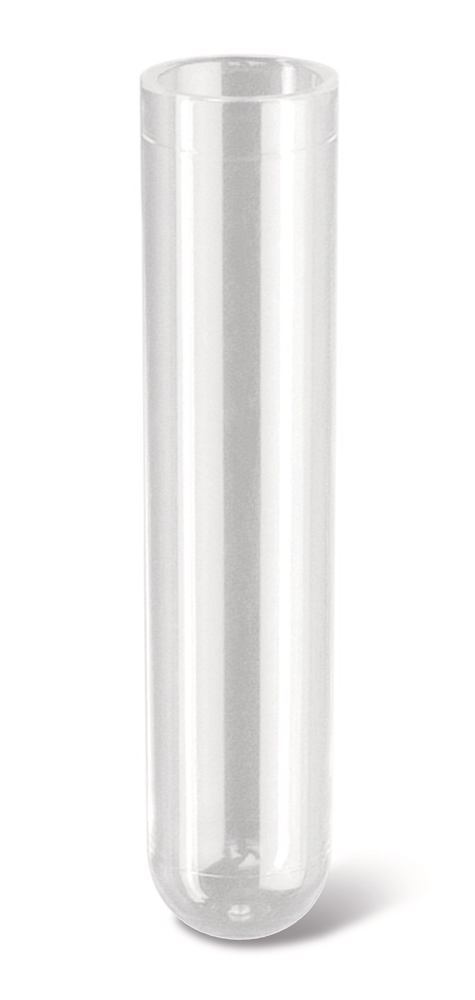 Coagulometer tubes, round bottom, 4 ml, PS, 12 x 55 mm, 1000 unit(s)