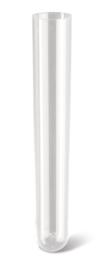 Test tubes, round bottom, 12 ml, PS, 16 x 100 mm, 1000 unit(s)