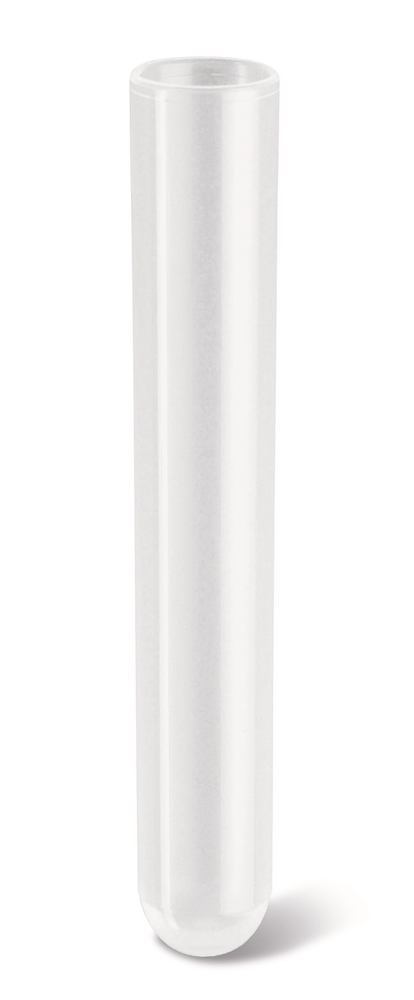 Test tubes, round bottom, 5 ml, PP, 12 x 75 mm, 1000 unit(s)