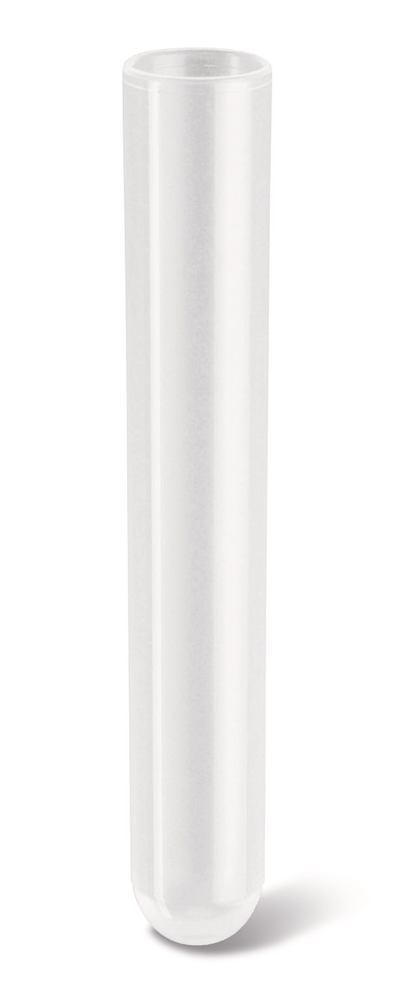 Test tubes, round bottom, 5.1 ml, PP 13 x 75 mm, 1000 unit(s)