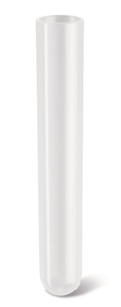 Test tubes, round bottom, 12 ml, PP, 16 x 100 mm, 1000 unit(s)