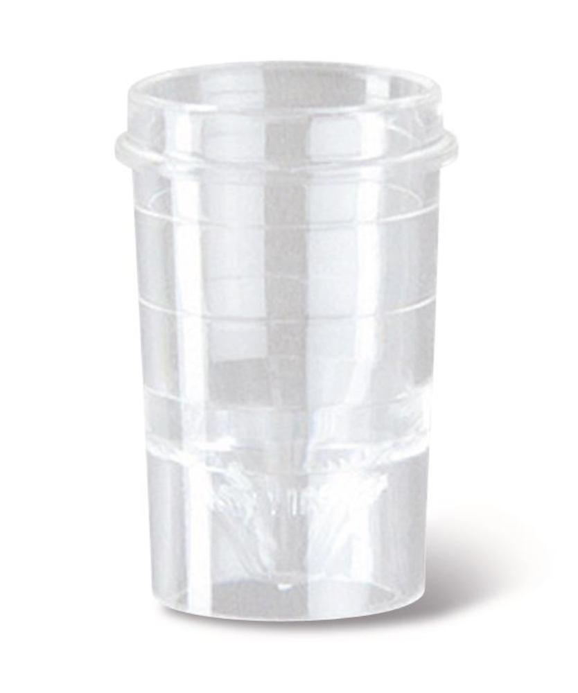 Sample containers for Technicon T1, PS, 2.0 ml, 1000 unit(s) — Carl Roth, cod 1E94.1