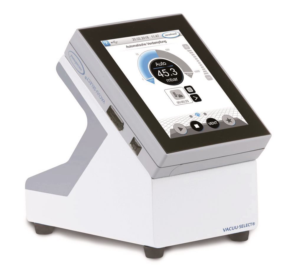 Vacuum controller, VACUU·SELECT compact, tabletop device, 1 unit(s)