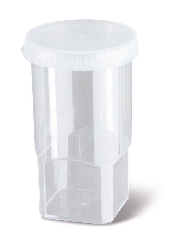 Sample vessels for cell counters, 25 ml, 1000 unit(s) — Carl Roth, cod 1E99.1
