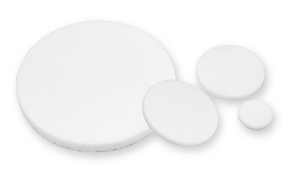 Glass fibre filter elements CHROMABOND®, for empty glass columns 6 ml