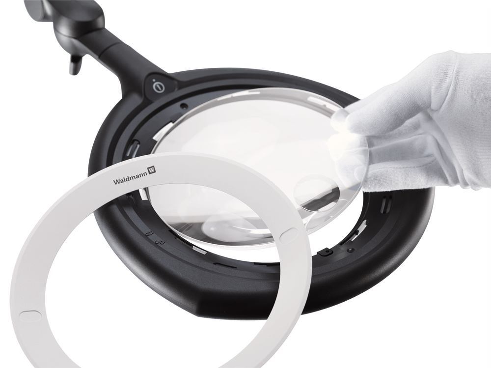 Plastic lens for Tevisio, 1 unit(s)