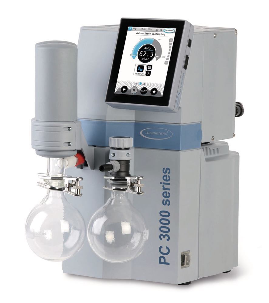 PC 3003 VARIO select vacuum system, 46 l/min, 0.6 mbar abs. end vacuum
