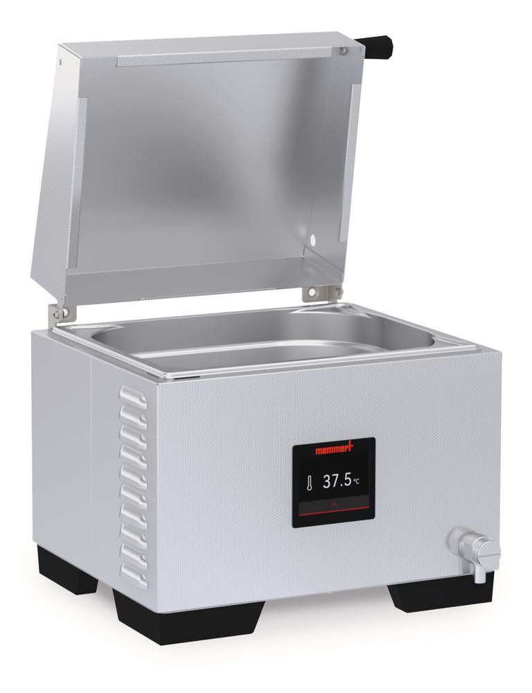 WTB 6 water bath with slanting cover and, draincock, volume 7 l, , 1 unit(s)