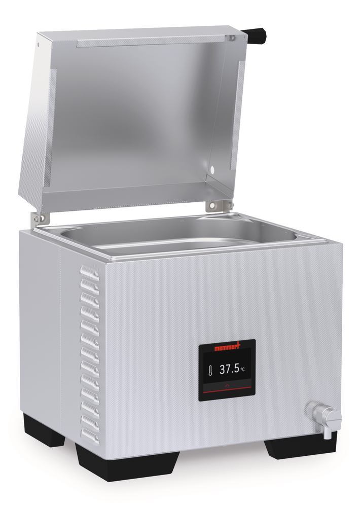 WTB 11 water bath w/ slanting cover and, draincock, volume 10 l, , 1 unit(s)