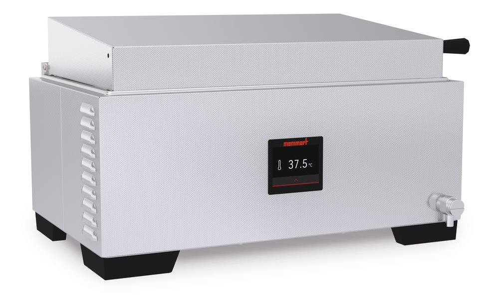 WTB 15 water bath w/ slanting cover and, draincock, volume 17 l, , 1 unit(s)