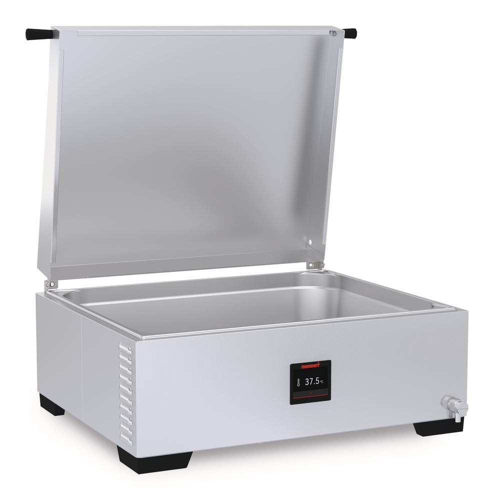 WTB 35 water bath w/ slanting cover and, draincock, volume 37 l, , 1 unit(s)