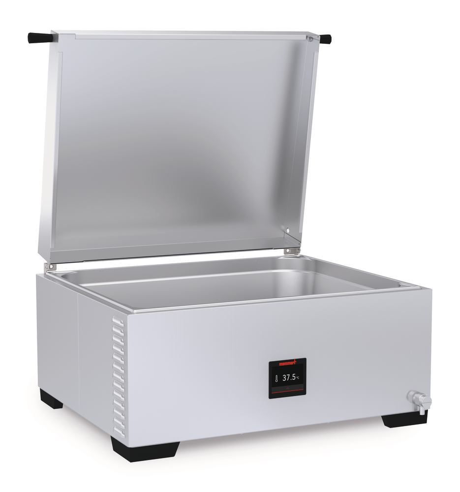 WTB 50 water bath w/ slanting cover and, draincock, volume 51 l, , 1 unit(s)