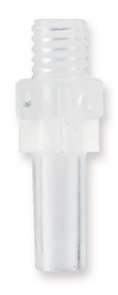 Luer fittings (male), for SPE vacuum manifolds, 12 unit(s)