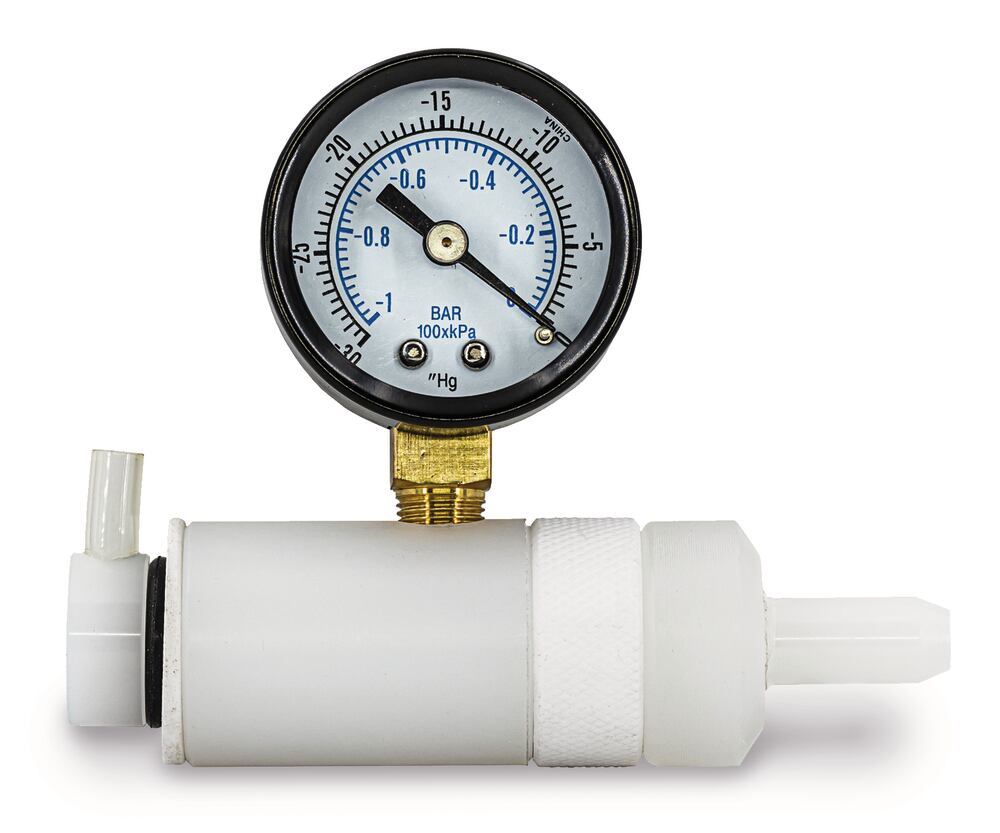 Vacuum Gauge with accessories, for SPE vacuum manifolds, 1 unit(s)