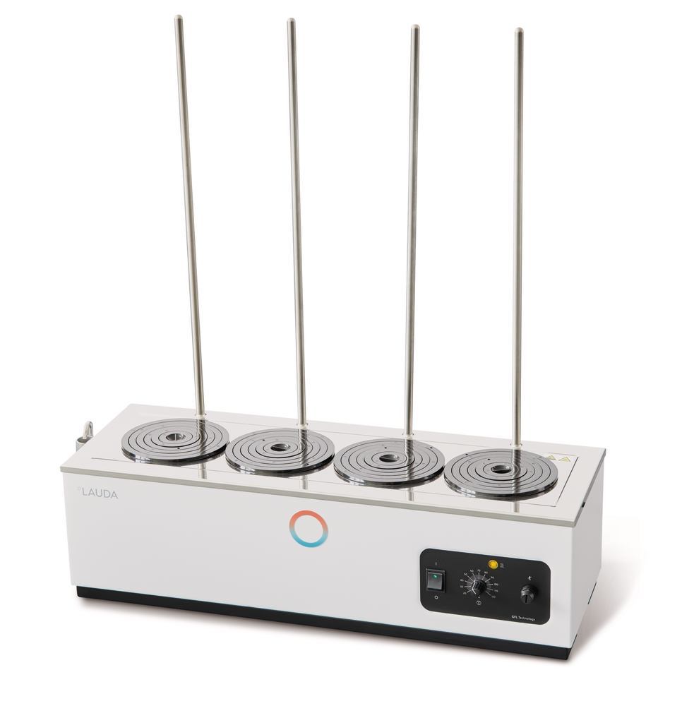 Hydro H 6 V serial water bath , 5 °C above room temp. to 100 °C, 5.3 l