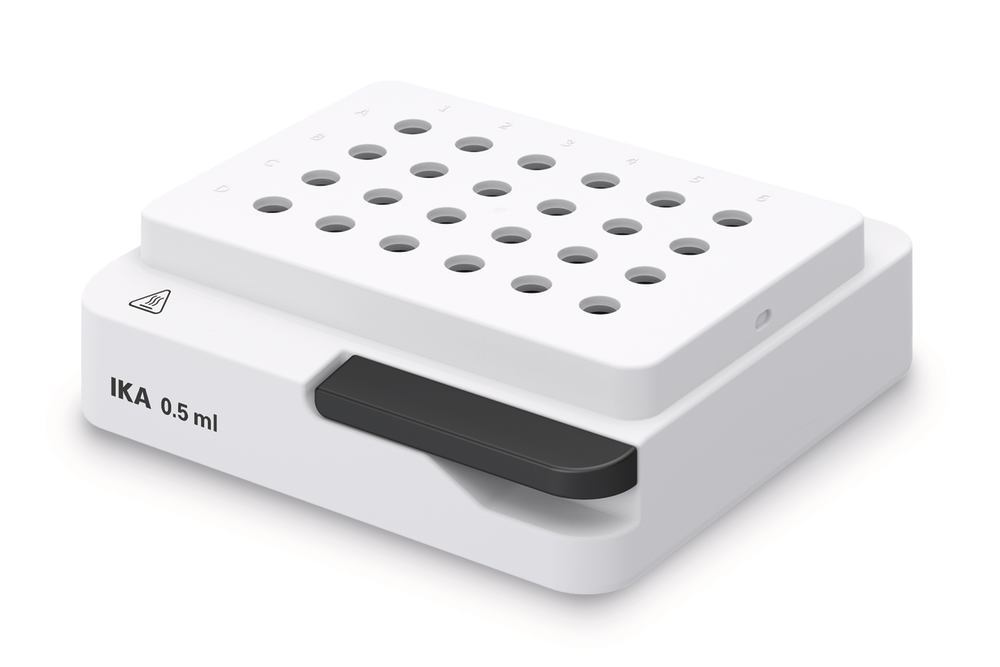 Interchangeable block, For 24 x 0.5 ml reaction vials, 1 unit(s)