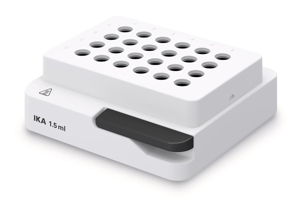 Interchangeable block, For 24 x 1.5 ml reaction vials, 1 unit(s)