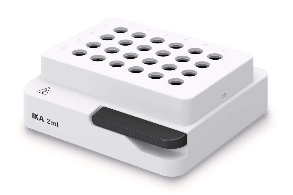 Interchangeable block, For 24 x 2.0 ml reaction vials, 1 unit(s)