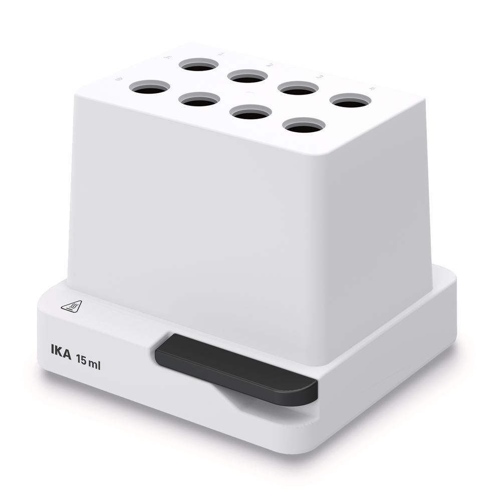 Interchangeable block, For 8 x 15 ml centrifuge tubes,, 1 unit(s)