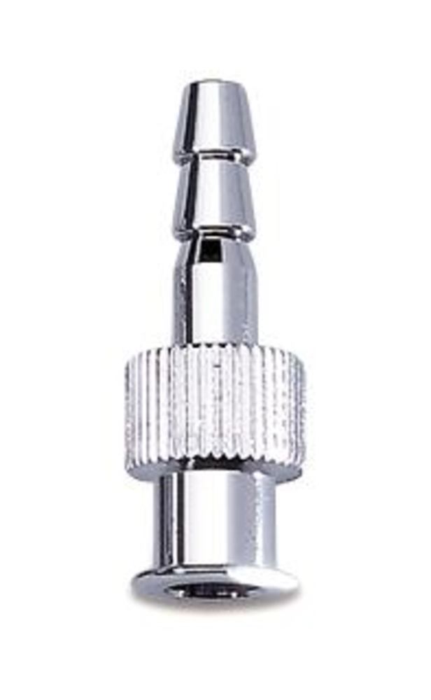 Luer hose connectors, Brass, inner Ø 3.0 mm, LLF, 1 unit(s)
