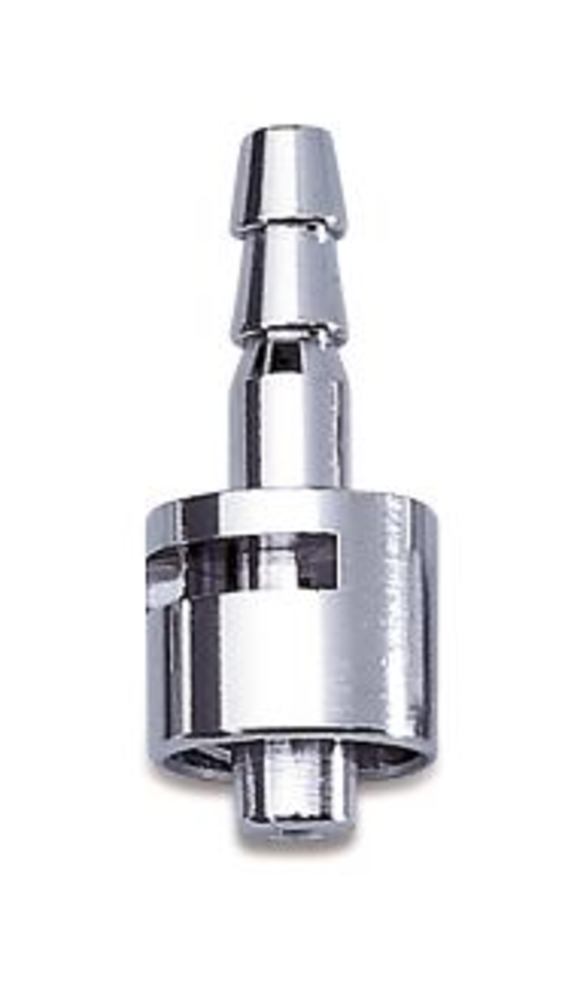 Luer hose connectors, Brass, inner Ø 3.0 mm, LLM, 1 unit(s)