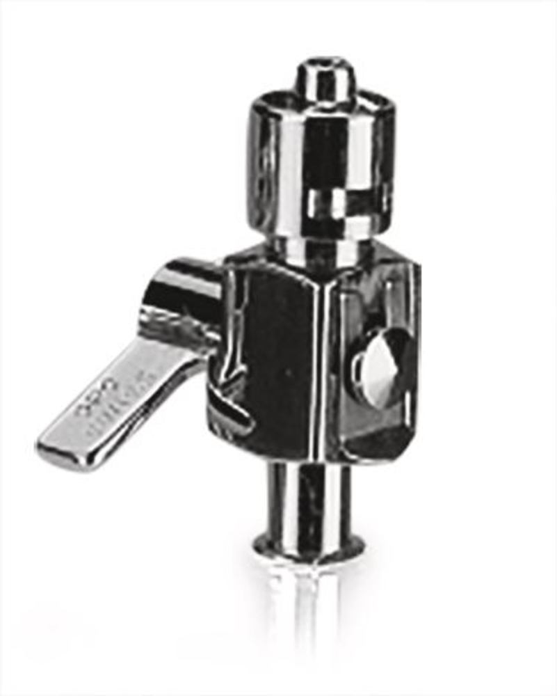 Luer valve made of metal, Brass, fits LLF / LLM, 1 unit(s)