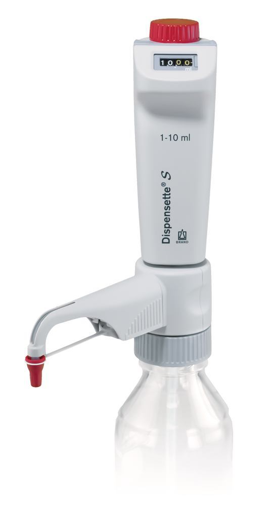 Dispensette® S, digital, without RV, volume 1-10 ml, 1 unit(s)