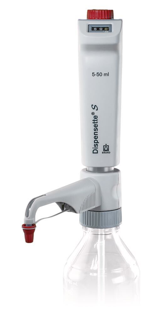 Dispensette® S, digital, without RV, volume 5-50 ml, 1 unit(s)