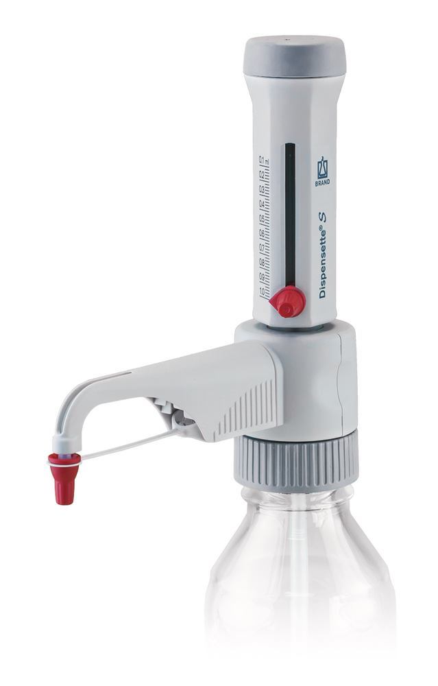 Dispensette® S, analogue, without RV, volume 0.1-1 ml, 1 unit(s)