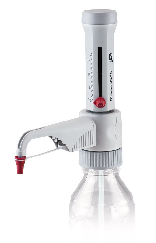 Dispensette® S, analogue, without RV, volume 0.2-2 ml, 1 unit(s)