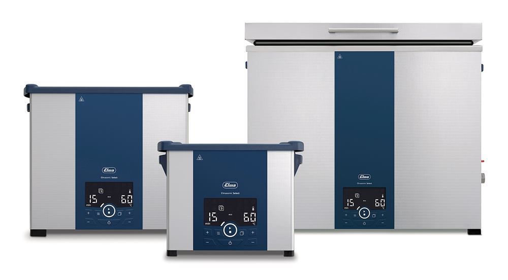 Elmasonic Select 900 with drain,, incl. sound insulation cover, 1 unit(s)