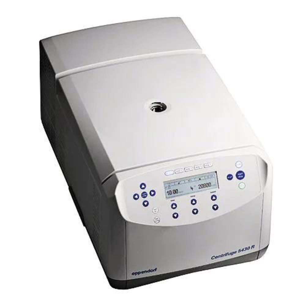 Model 5430 R benchtop centrifuge, cooling function, -11 to +40 °C, with rotor